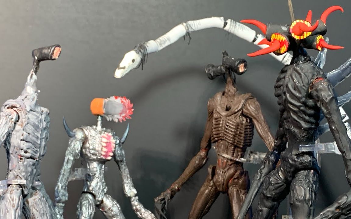 警笛头vs多重警笛头vs灯头vs链锯头vs长马一场史诗般的战斗