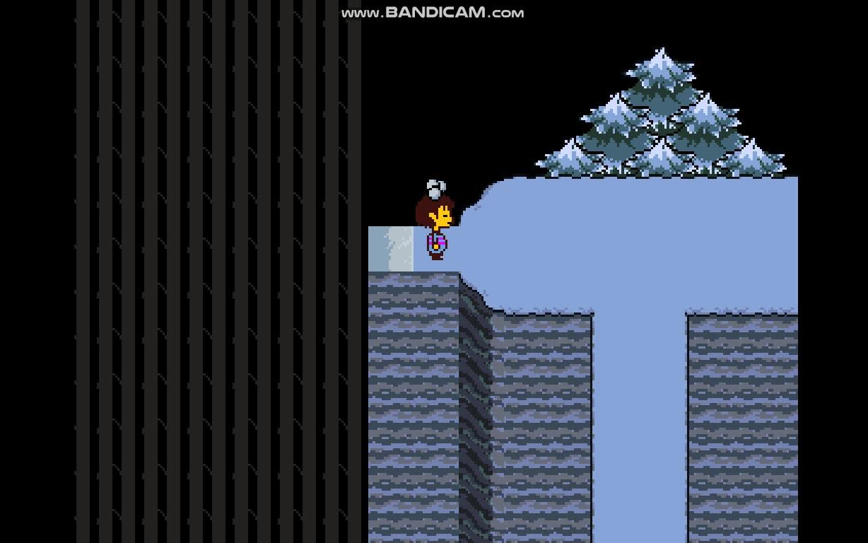 【undertale】 彩蛋合集 p10 雪镇的小帽帽