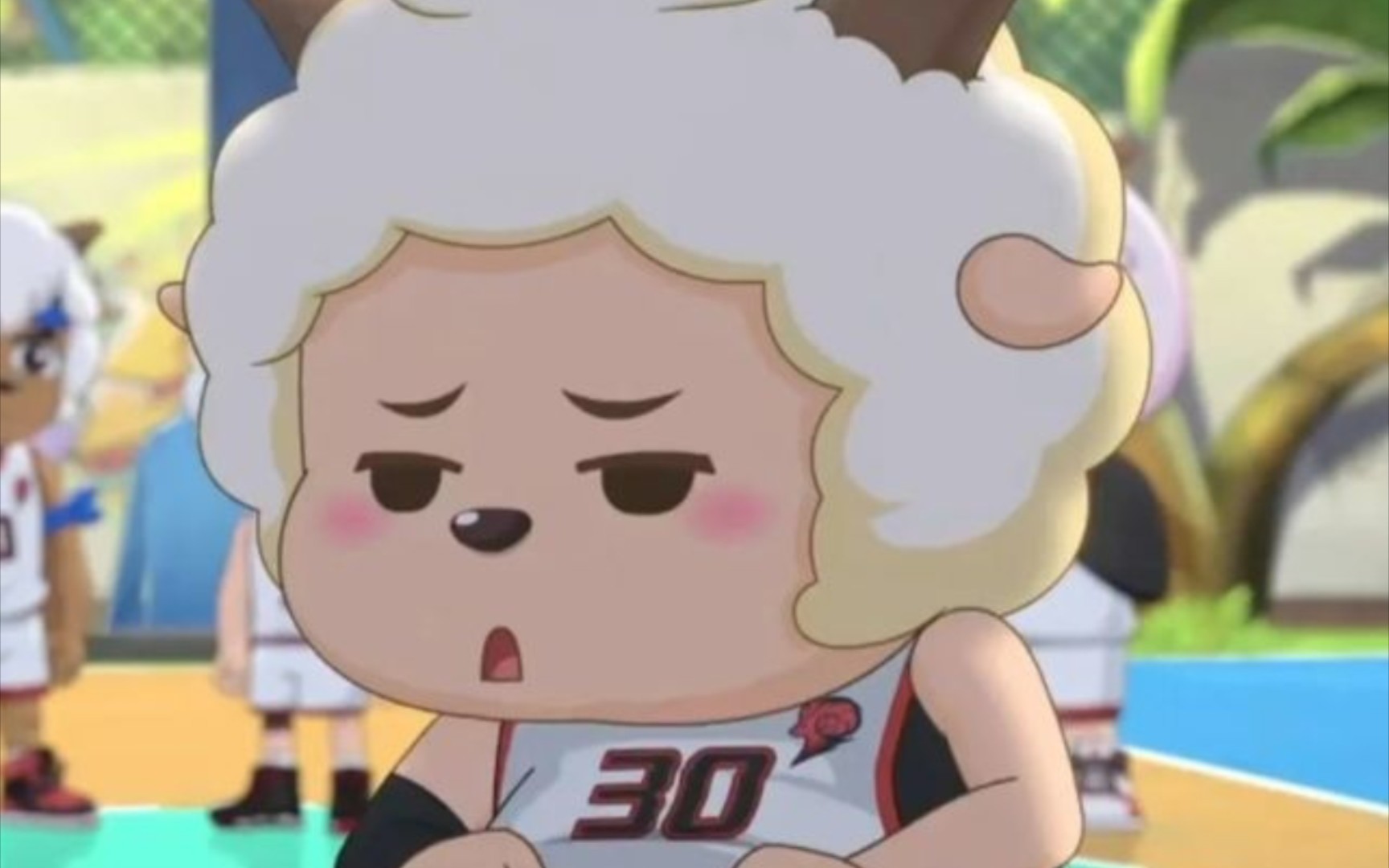 懒羊羊可真的是太可爱了!