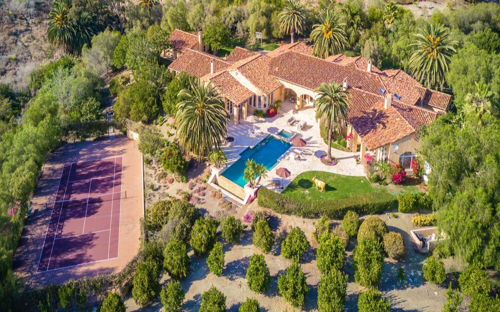 [图]Luxury Home‪ | 兰乔圣菲优美的庄园~17262 Via Recanto, Rancho Santa Fe（圣地亚哥 / 加州）