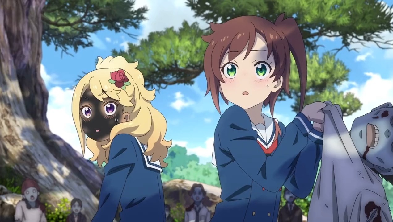 丧尸的弱点居然是黄段子?这你敢信!简直离谱到家了!