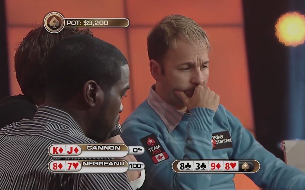 德州扑克:the big game高额常规桌第二季04