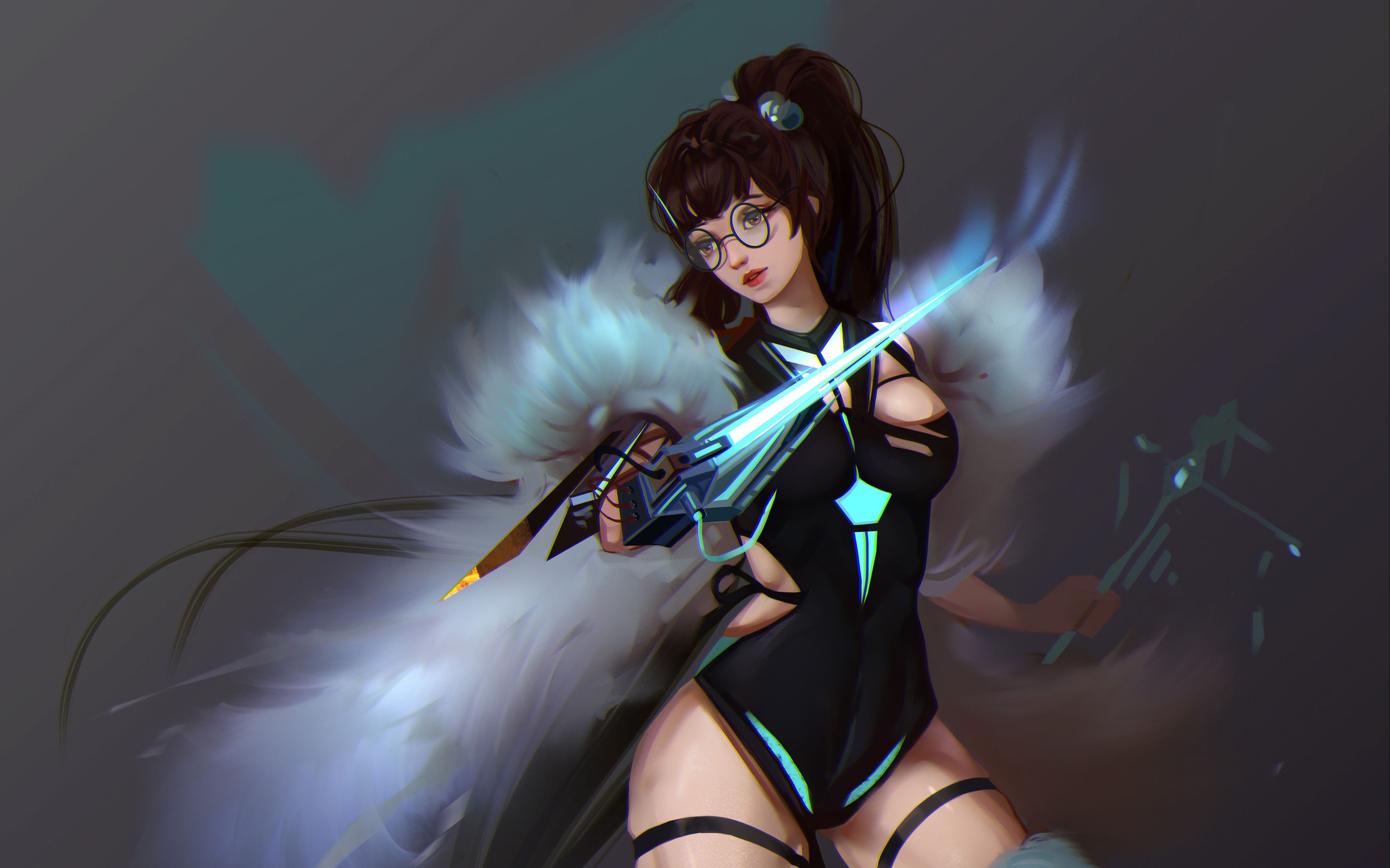 【板绘过程】机甲少女