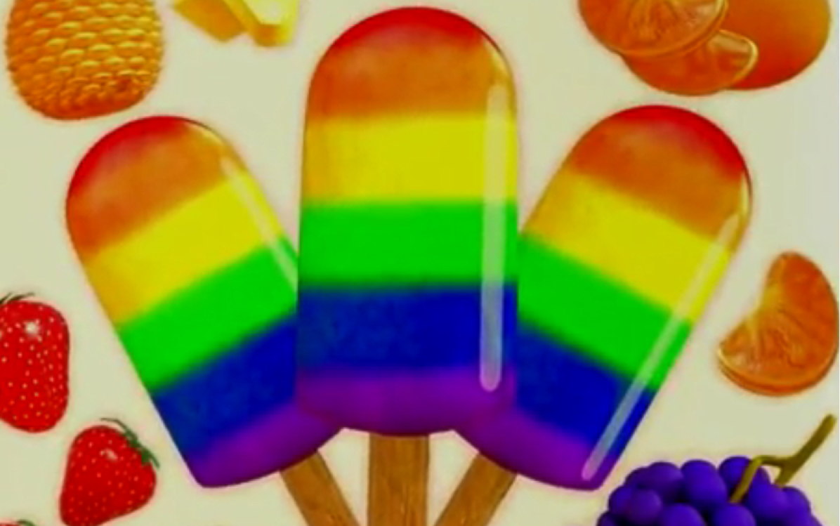 [图]< Rainbow popsicle - colors >