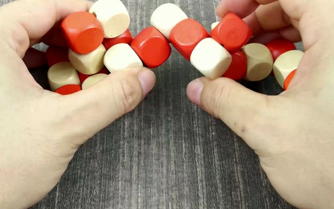 这个好玩,益智玩具神龙摆尾的高清教程来了,一看就会!