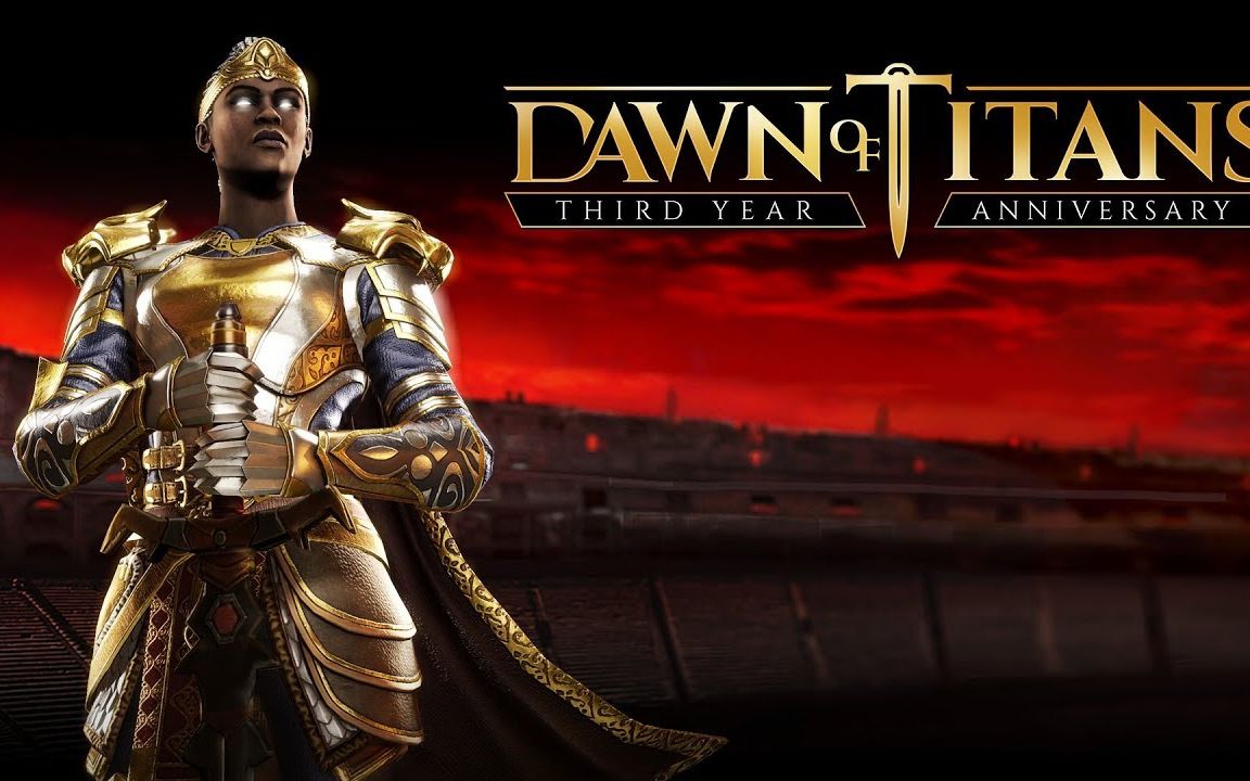 [图]泰坦黎明卢娜重生宣传片 | Dawn of Titans RÚNA