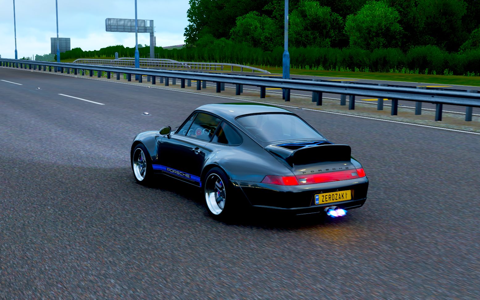 地平线41995保时捷911carrera2byguntherwerks新车试驾