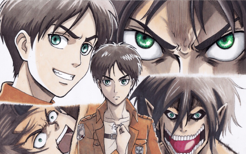 当初说要驱逐巨人的男孩 带着巨人来驱逐世界了