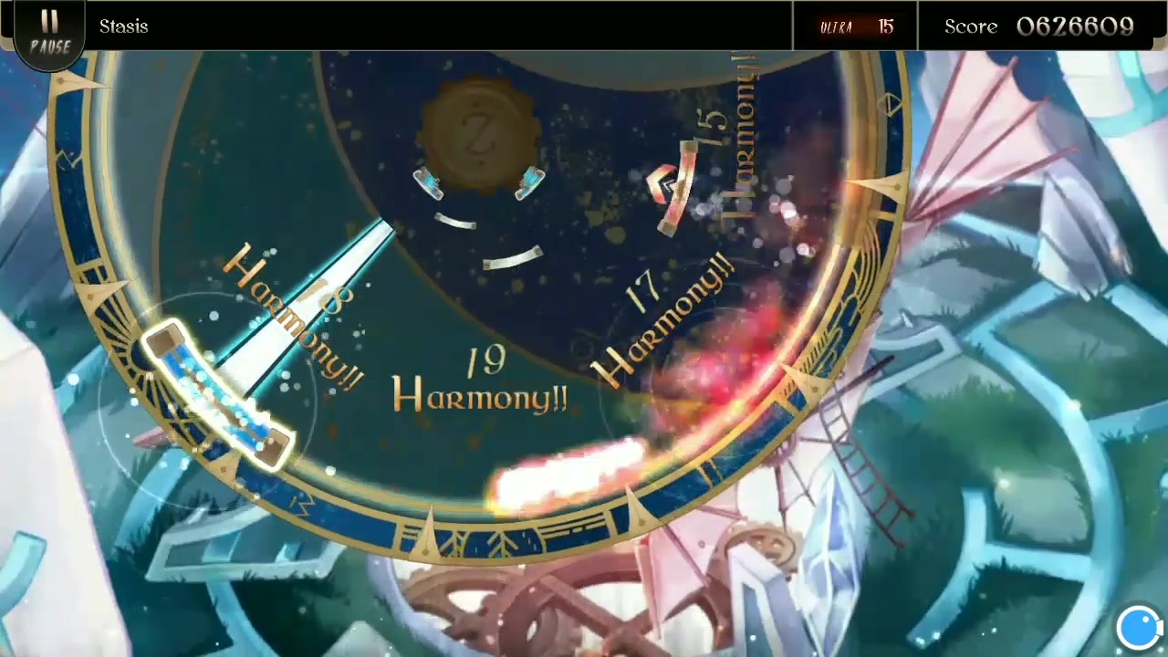 [lanota] 第四章魔王曲 stasis,难受啊啊啊
