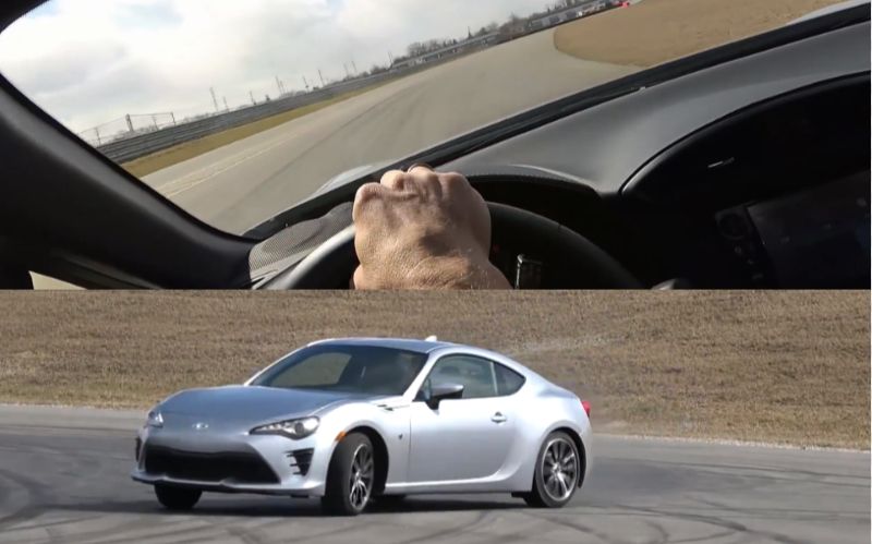 第一视角 86漂移啦~2017 Toyota 86 试驾赛道漂