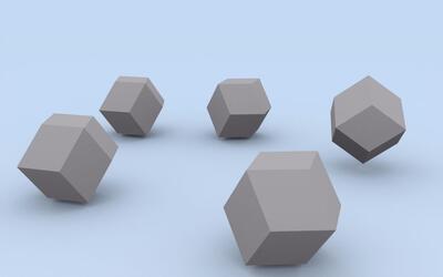 菱形正十二面体