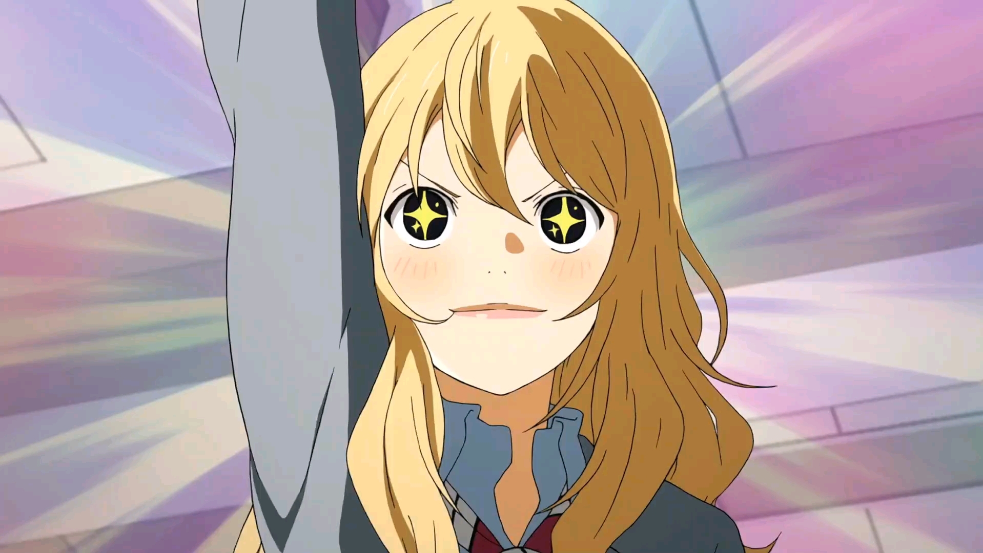 宫园薰:今年三月份最的一天.