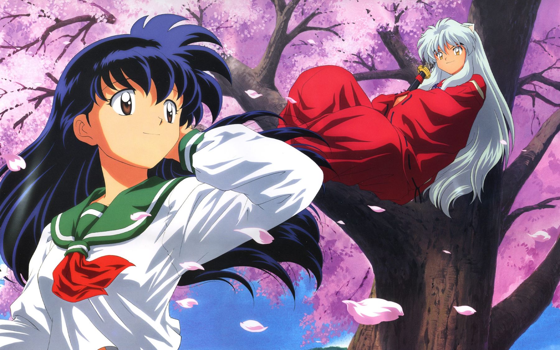 【音乐可视化-犬夜叉】穿越时空的思念_哔哩哔哩 (゜-゜)つロ 干杯