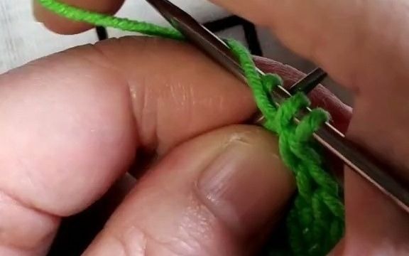 编织门襟双边的编织教程很实用的