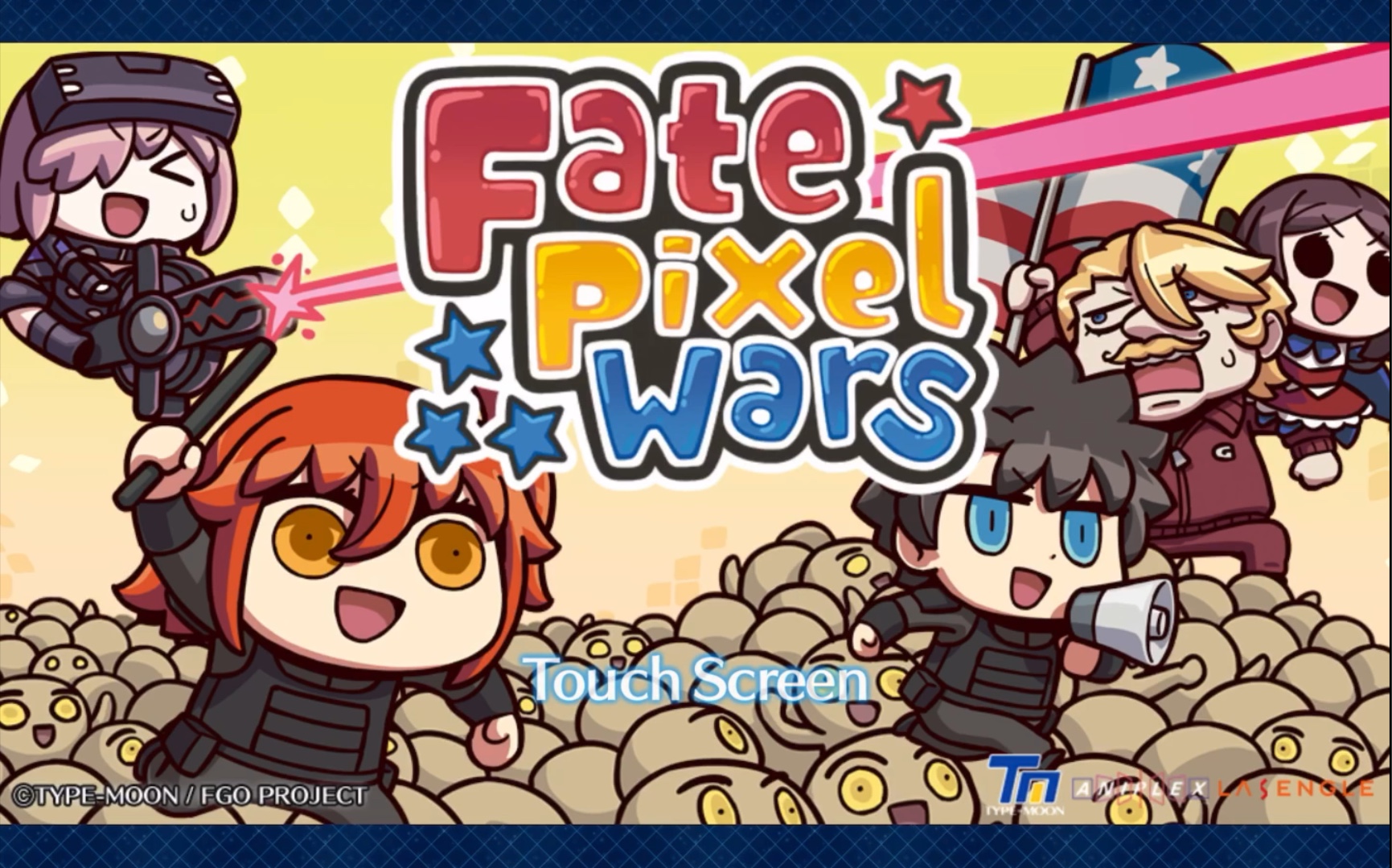 [图]［FGO］Fate/pixel wars