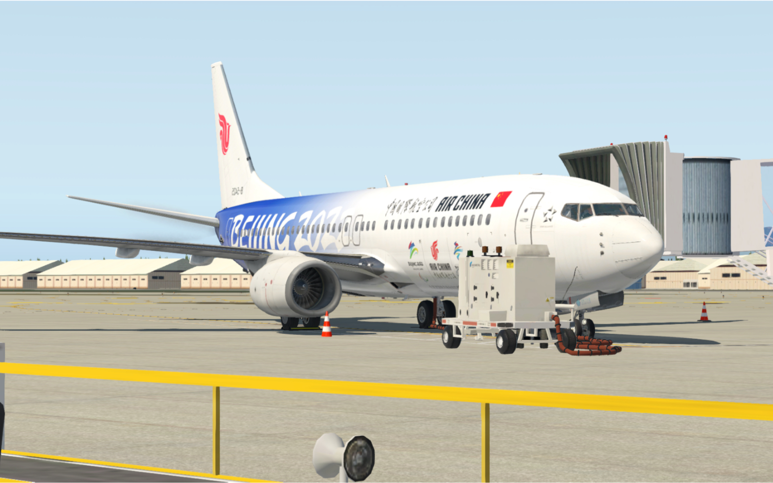 【XPlane11】(进阶版)zibo738教程:冷舱、航路设置及起飞阶段 (含字幕,拒绝听不清)哔哩哔哩bilibili