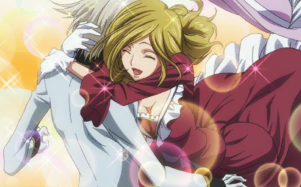 《叛逆的鲁鲁修遗失的色彩》学园篇会长米蕾结局