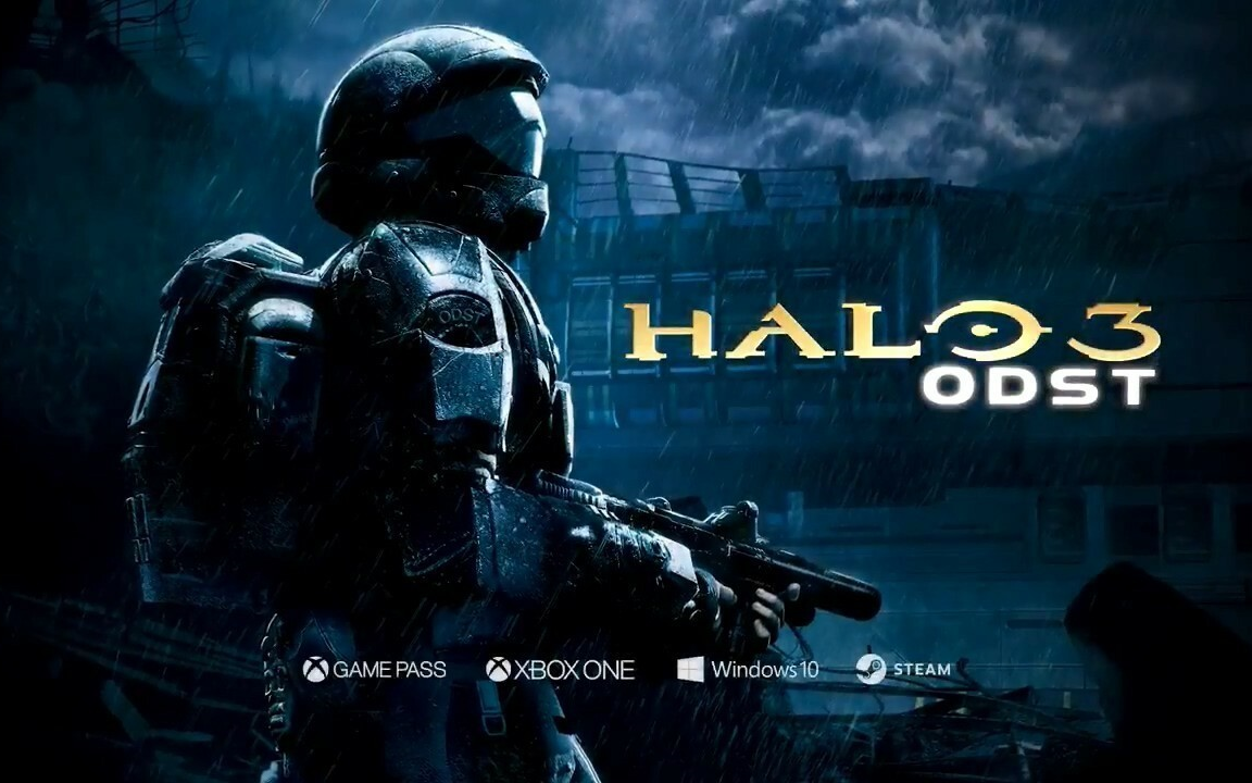 [图]光环3-地狱伞兵 Halo3：ODST 全流程