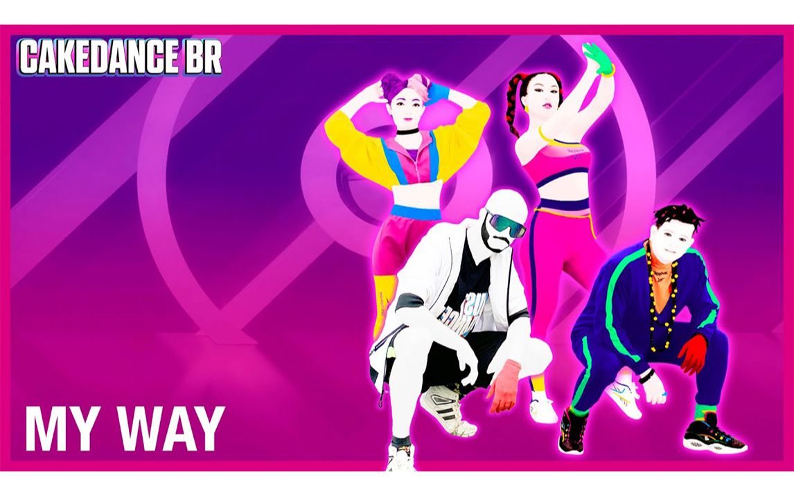 [图]Edison Cake的MY WAY（舞力全开Just Dance 2022）