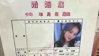 Twice 日本的新大久保究竟有些什么兔瓦斯 Twice 的周边没想到竟然还有结婚登记册 哔哩哔哩 Bilibili