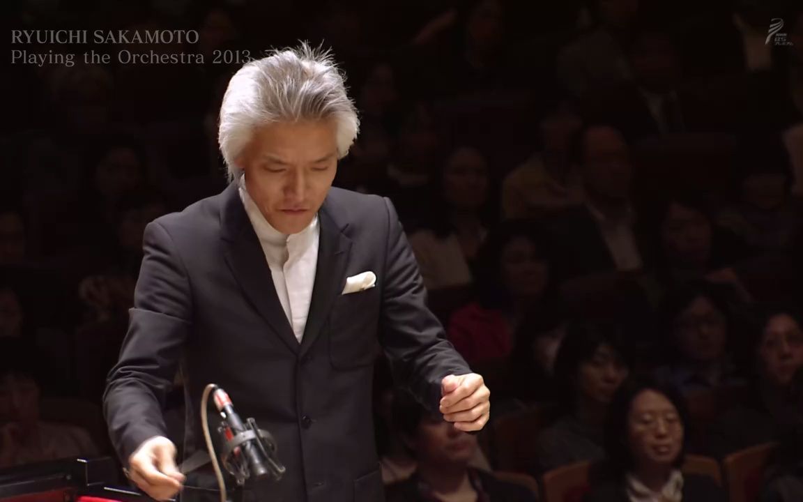 [图]坂本龙一Playing the Orchestra