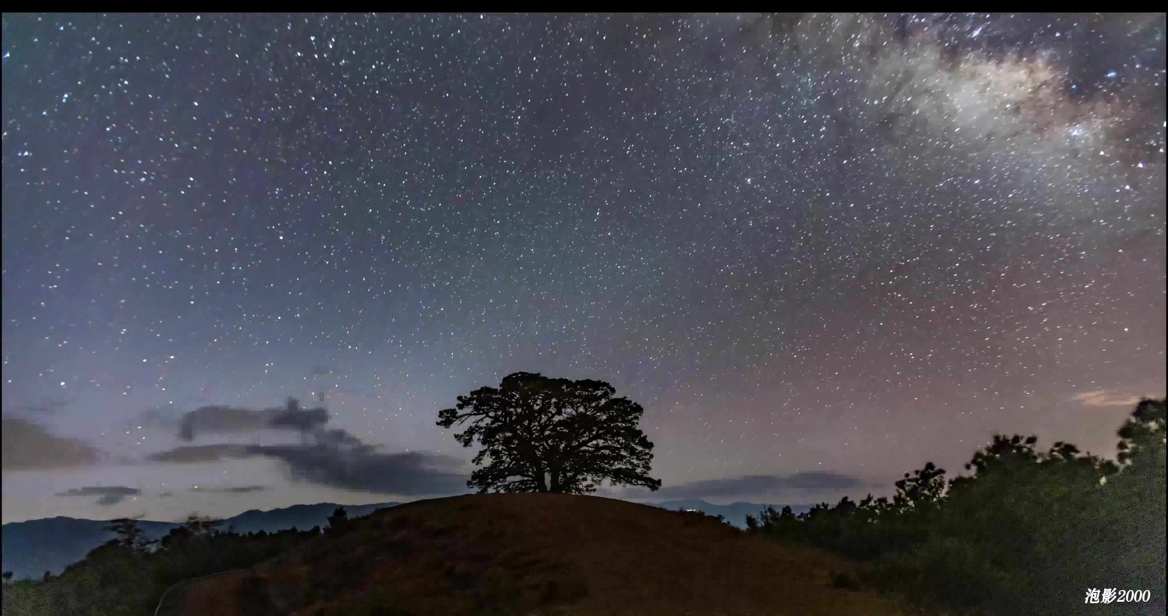 【风光无极限】仰望星空,许你一片浩瀚星海