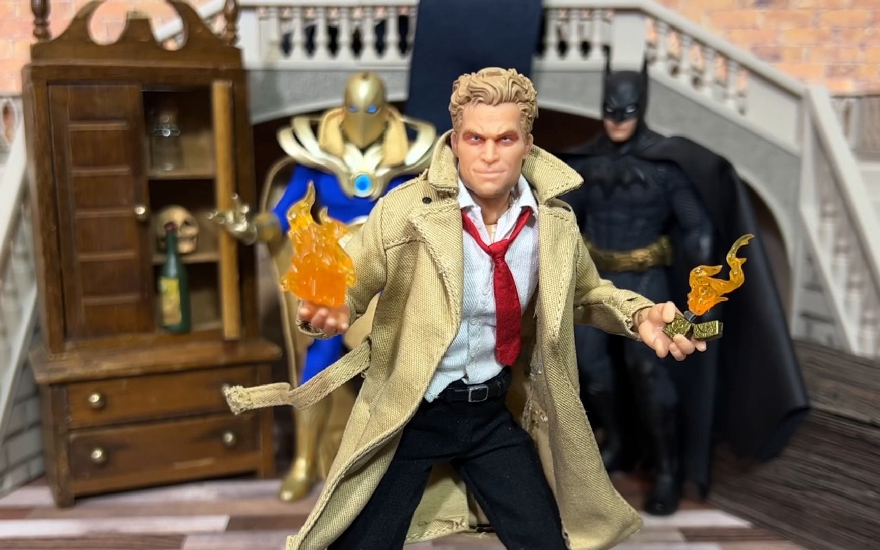 [图]Mezco 地狱神探 康斯坦丁测评 渣康 Delivers a Constantine Figure Like No Other