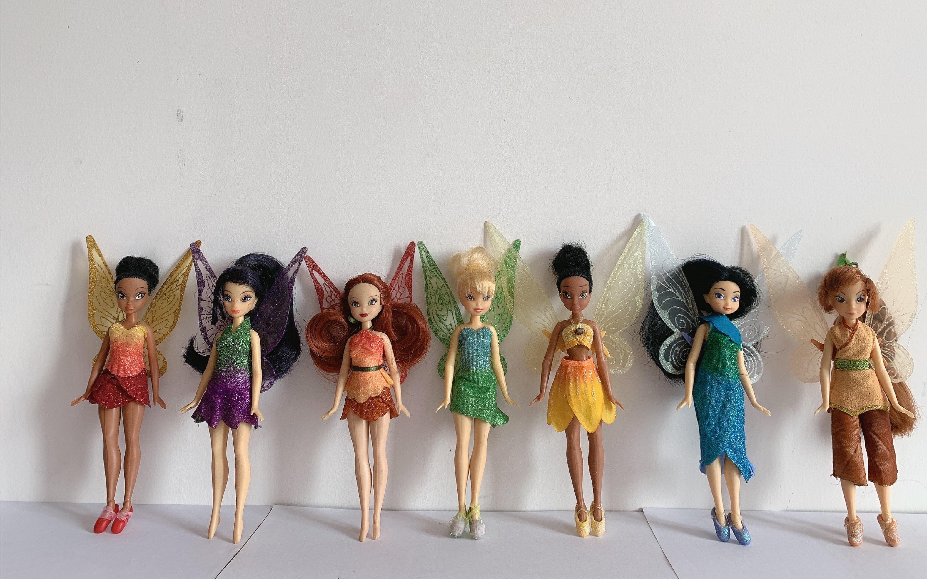 迪士尼奇妙仙子系列之交换技能