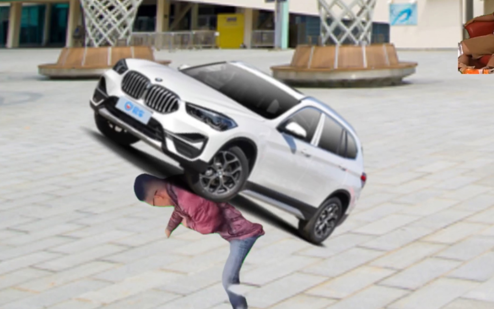 典中典之精品宝马今天喜提广西鹿哥