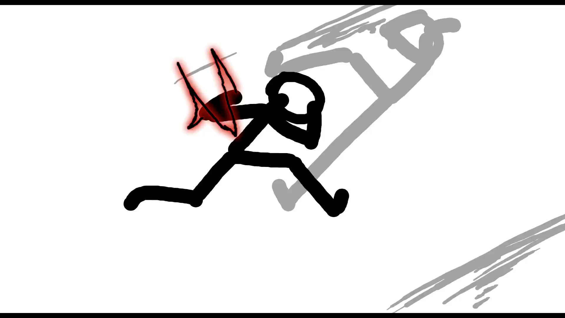 黑白闪测试练习