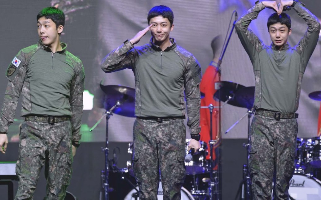 蔡亨源《siren   law   love killa》拿放老师入伍后跳得更带劲了!