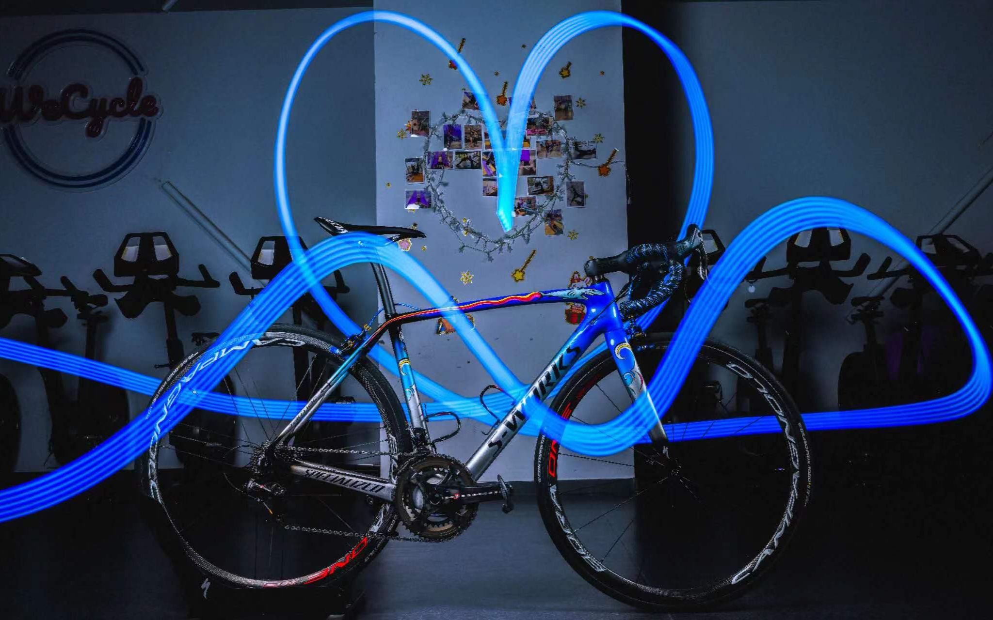 关于我从闪电sl7反向升级sl5这档事喜提sworkstarmacsl5nibali大鲨鱼