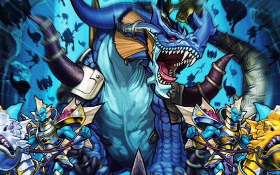 决斗链接国服城塞鲸海皇龙海皇卡组