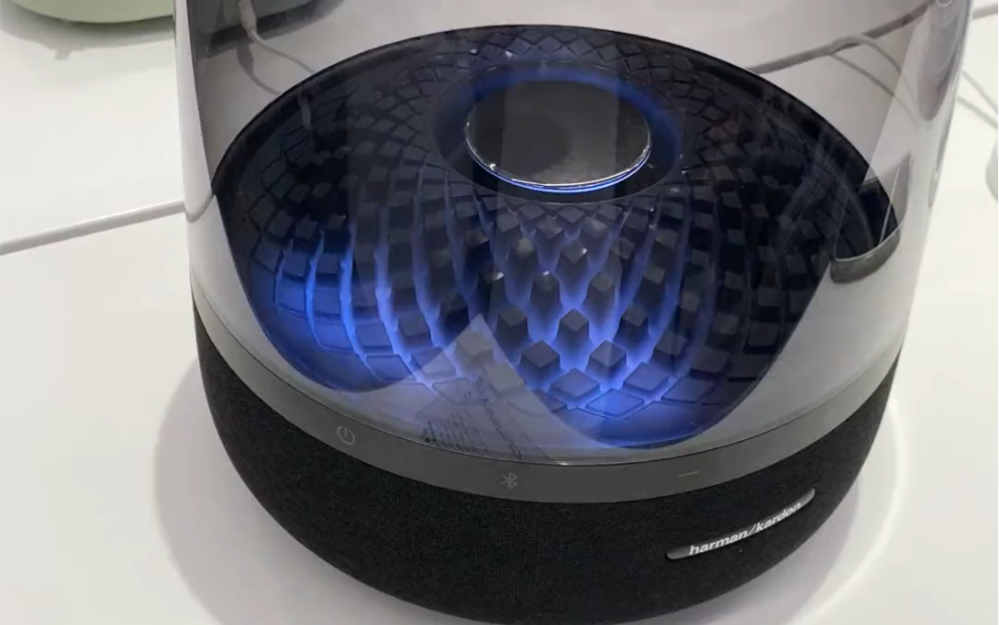 千元级别天花板音响哈曼卡顿琉璃4