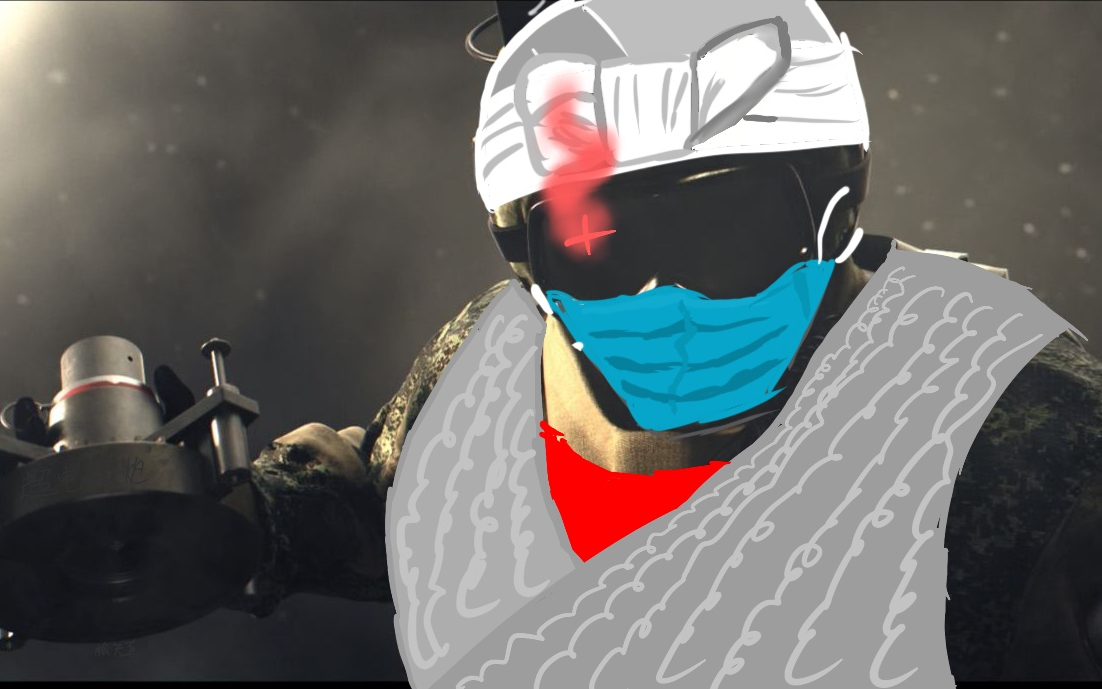 彩虹六号农村自制土制咚咚咚