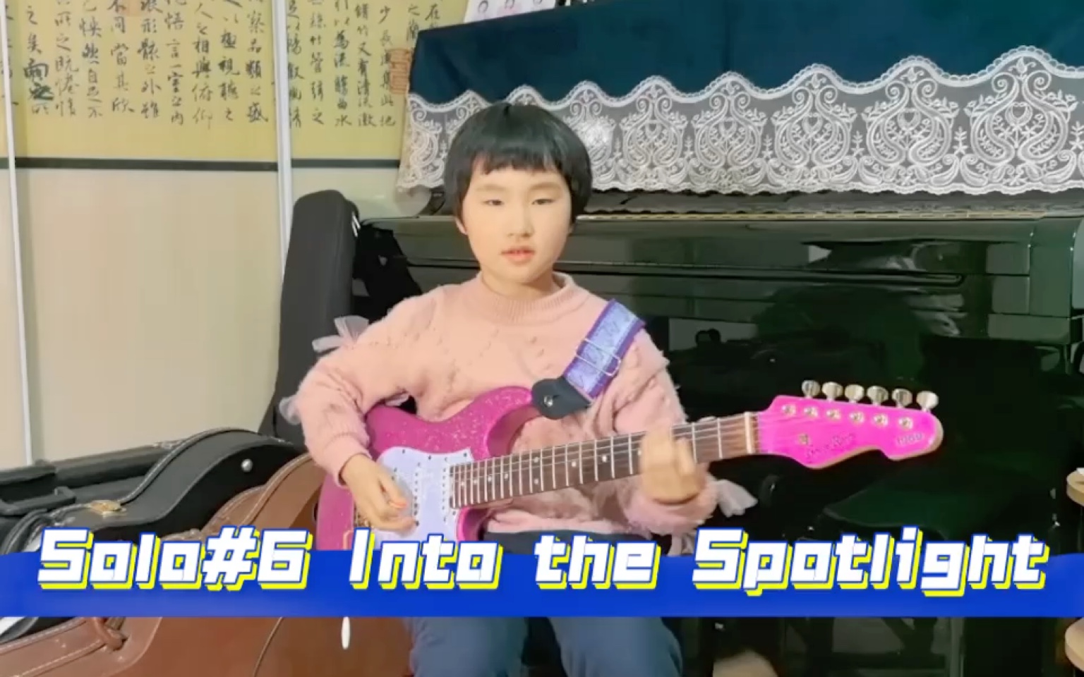 [图]乔伊重金属主奏吉他Solo#6 Into the Spotlight