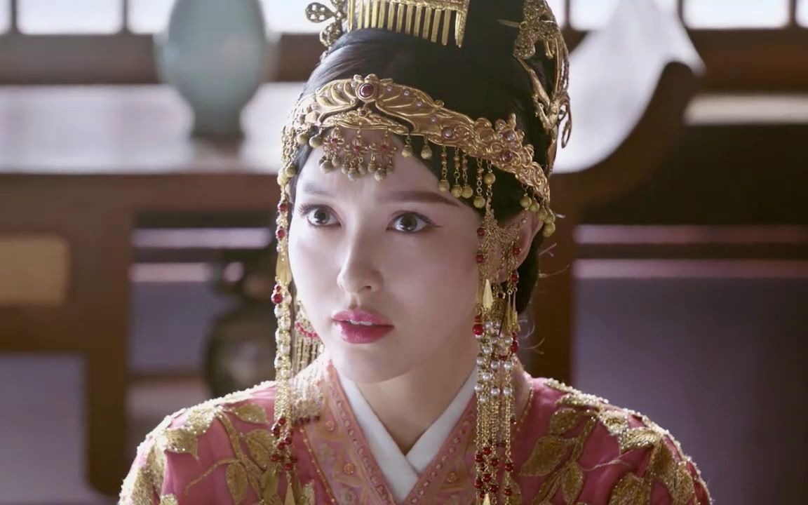 【燕云台】原来你是这样的唐嫣,萧燕燕教喜妃做人