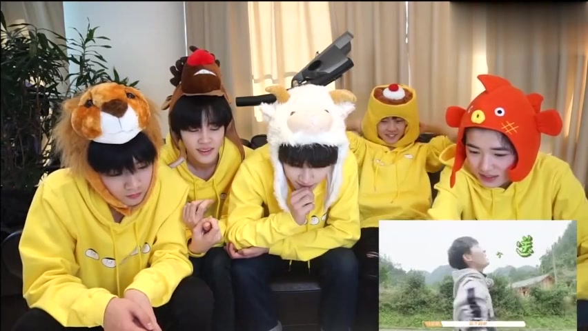 tf家族台风少年团看自己演的综艺马嘉祺的打脸现场