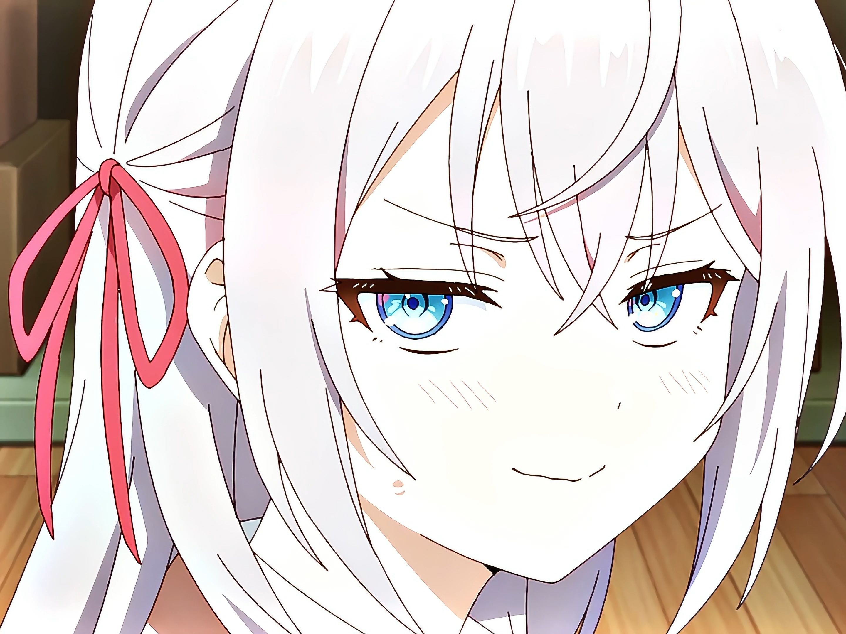 3分靠傲娇7分靠表情的屑白毛谁能不爱呢!