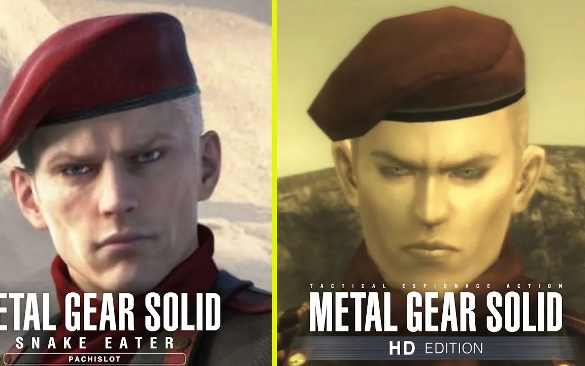 [图]【Cycu1】合金装备：食蛇者 vs 原版 第2部分 左轮山猫Revolver Ocelot