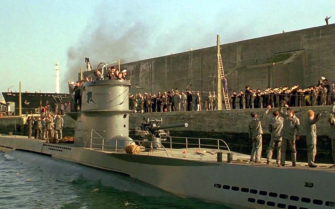 【u型潜艇】美德拍摄的经典u型潜艇电影