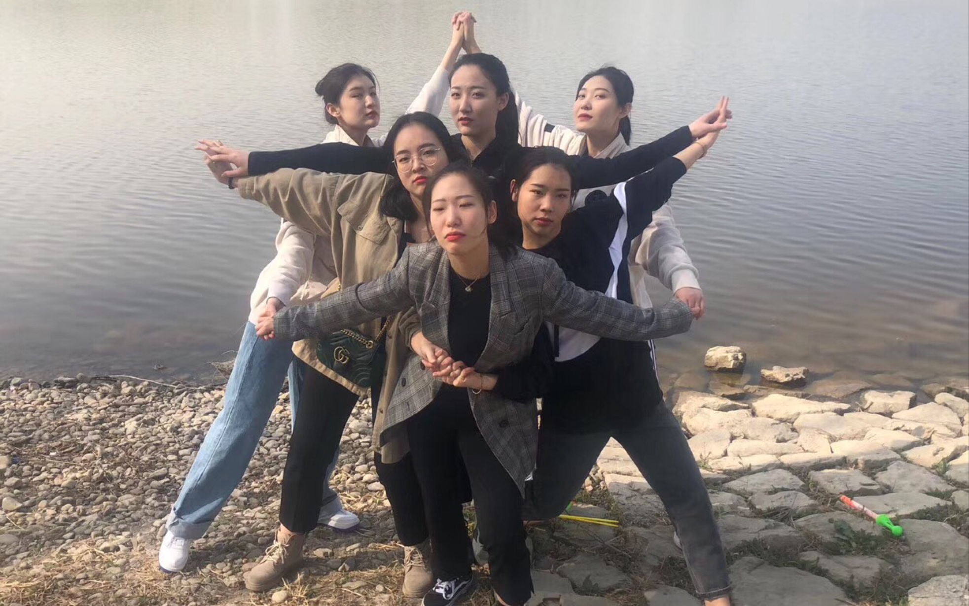 沙雕姐妹团的日常vlog