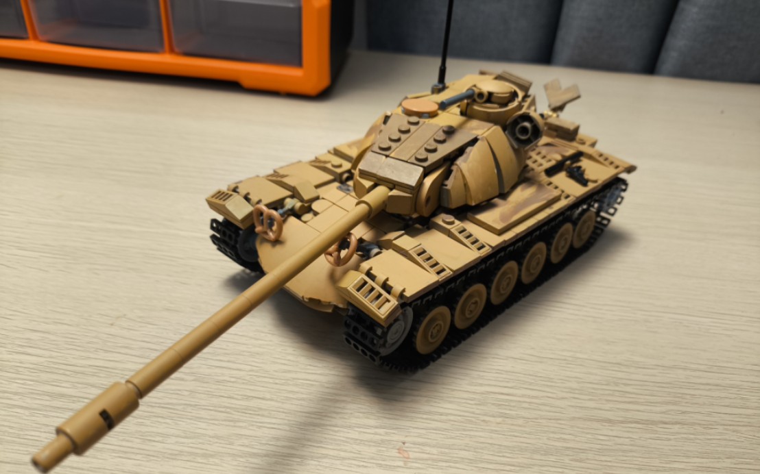 坦克世界t110e5 moc作品