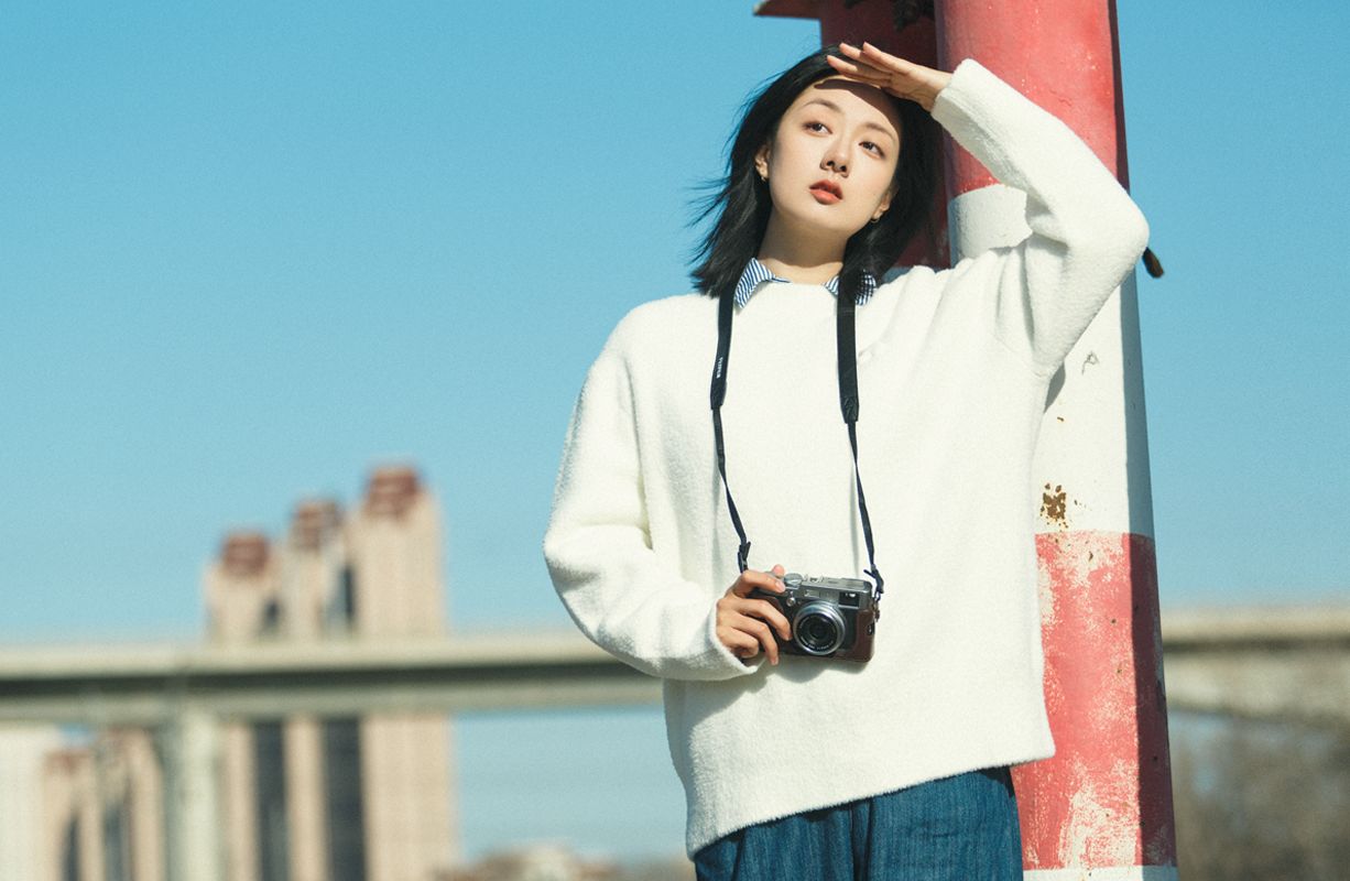 你来的那天 春天也来到 | 70-200镜头拍摄外景人像 | 实拍分享 | 佳能