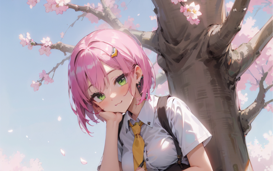 【柚子社/ai绘画】谷风天音