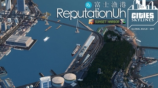 造景 立体交叉铁路 都市天际线立体交差のジオラマを眺める 哔哩哔哩 つロ干杯 Bilibili