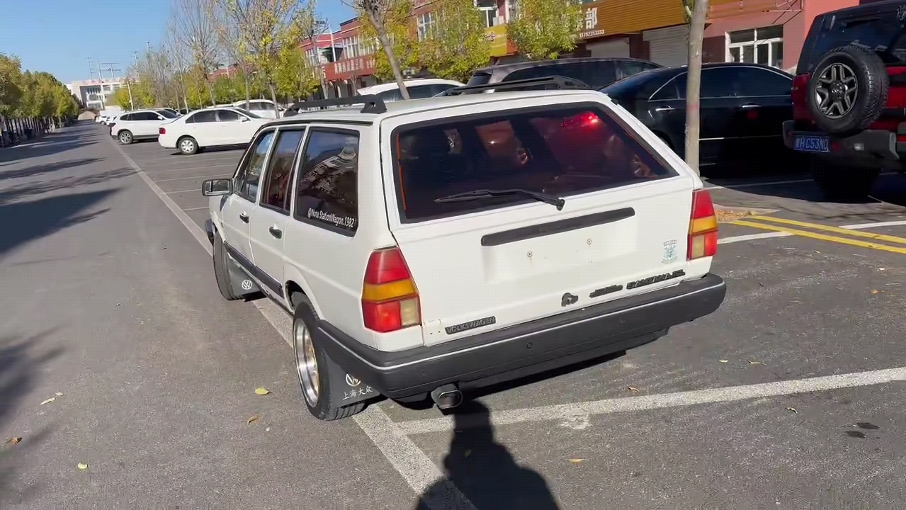 又一台改好的普桑旅行