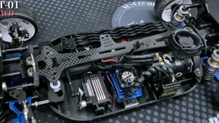 初心者ラジコンを2駆ドリに改造 Tamiya Tt01 哔哩哔哩 つロ干杯 Bilibili