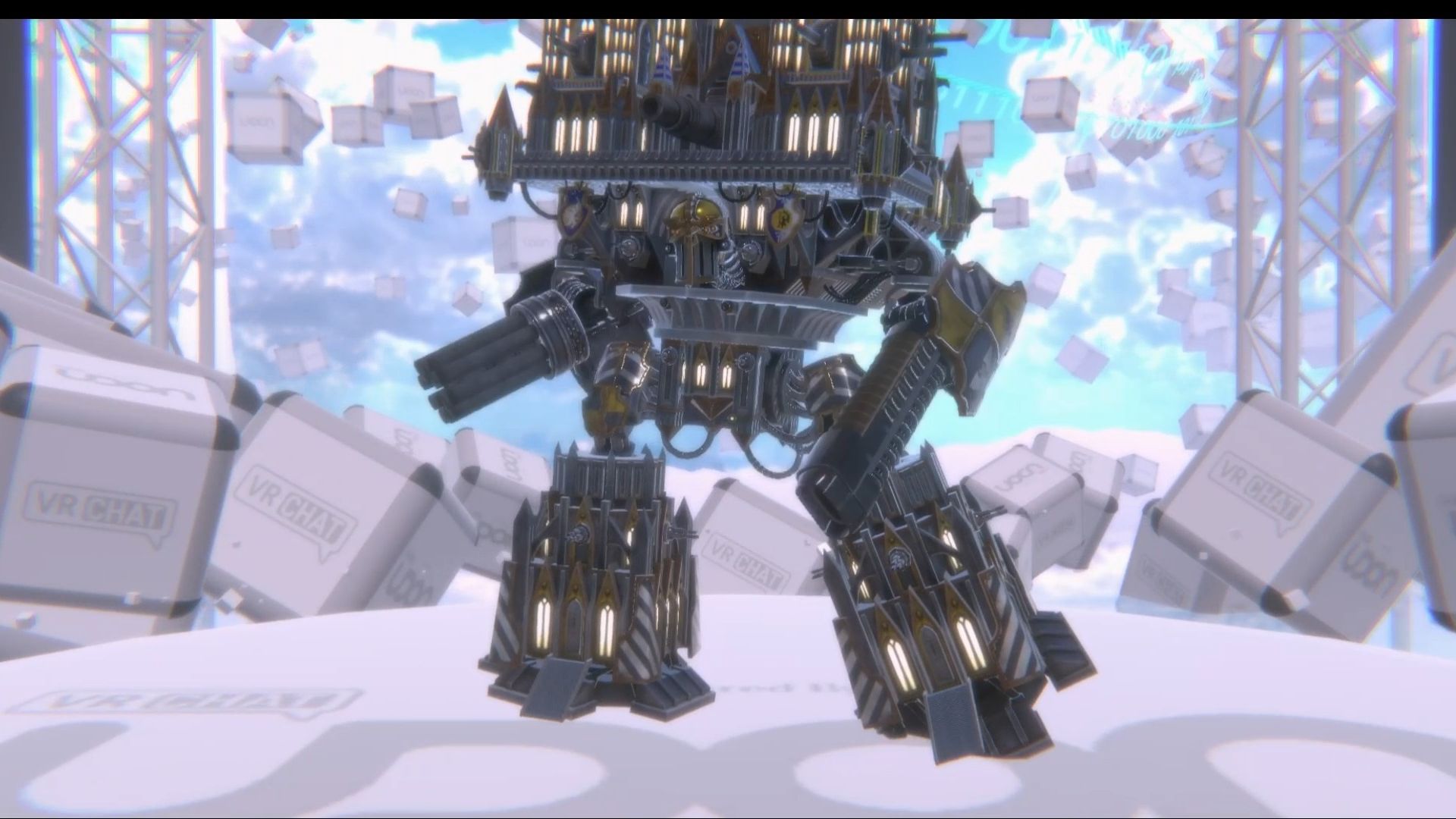 【mmd】我推的帝皇级泰坦