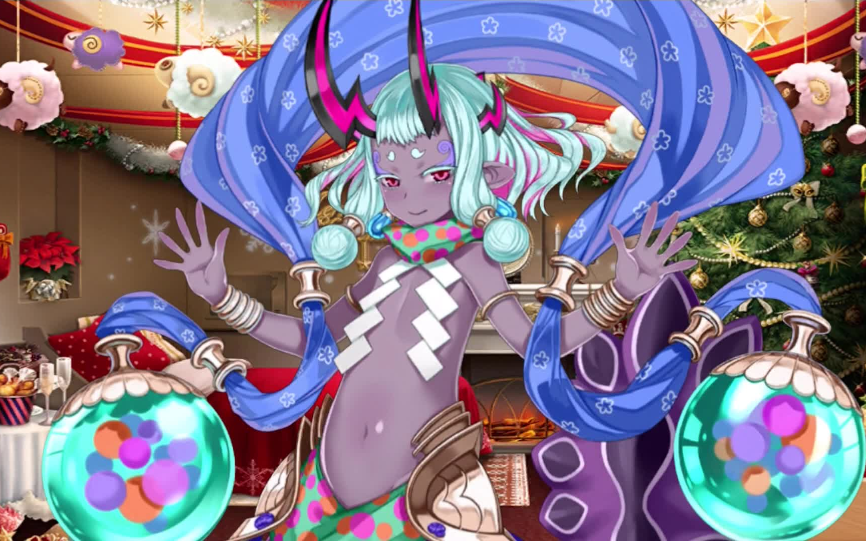 【fgo】蘆屋道満,渡辺綱,伊吹童子 イベント開催中ボイス集(マイルー